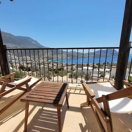 Private Apart With Pool & Seaview @kalkan * Kaş