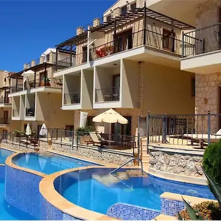 Private Apart With Pool & Seaview @kalkan