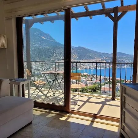 Private Apart With Pool & Seaview @kalkan Kaş