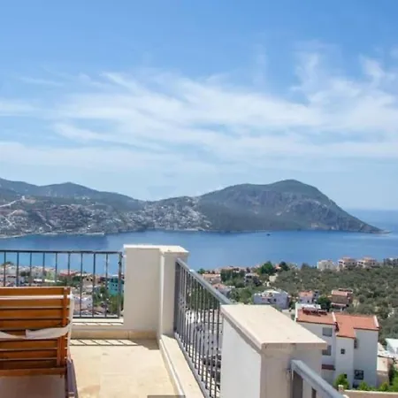Appartement Private Apart With Pool & Seaview @kalkan *