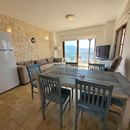 Appartement Private Apart With Pool & Seaview @kalkan