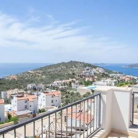 Private Apart With Pool & Seaview @kalkan