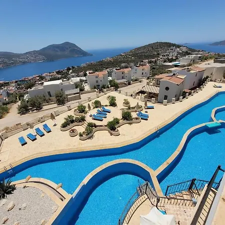 شقة Private Apart With Pool & Seaview @kalkan كاس