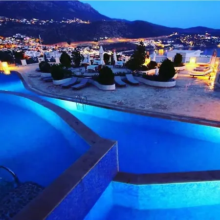 Private Apart With Pool & Seaview @kalkan