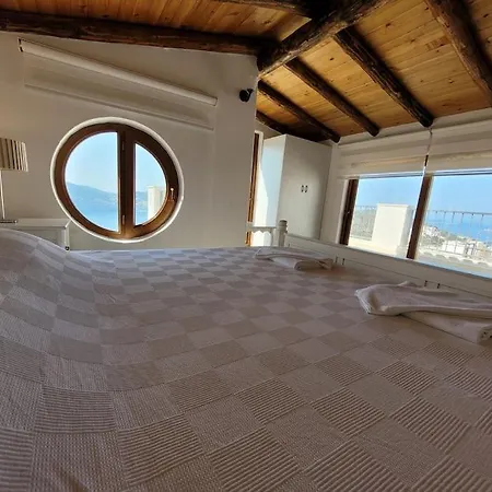 شقة Private Apart With Pool & Seaview @kalkan كاس