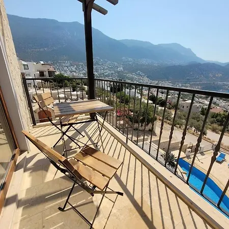 شقة Private Apart With Pool & Seaview @kalkan *